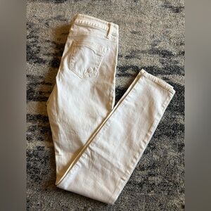 Express Women's Light White Skinny Jeans size 0 21 XS